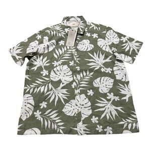 Folk Clothing Men's 100% Cotton Shirt NWT Size‎ : Large Made